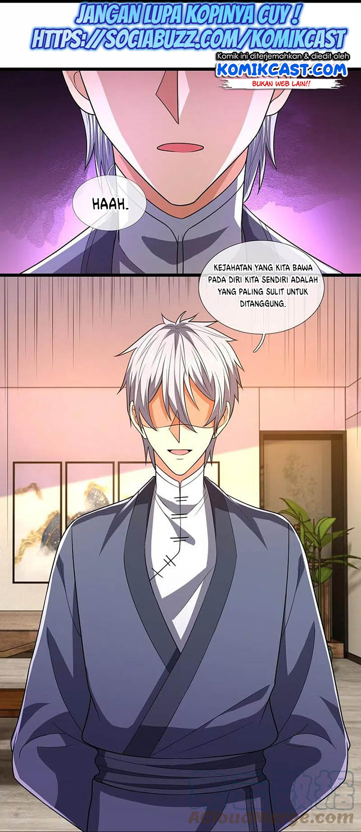 City of Heaven TimeStamp (Urban Rebellion) Chapter 240 Gambar 22